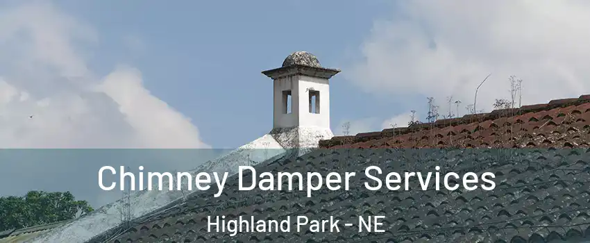 Chimney Damper Services Highland Park - NE