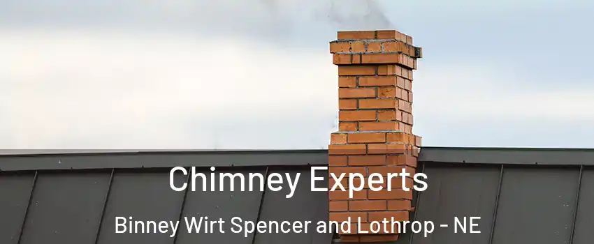 Chimney Experts Binney Wirt Spencer and Lothrop - NE