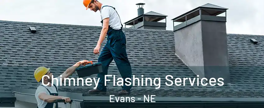 Chimney Flashing Services Evans - NE