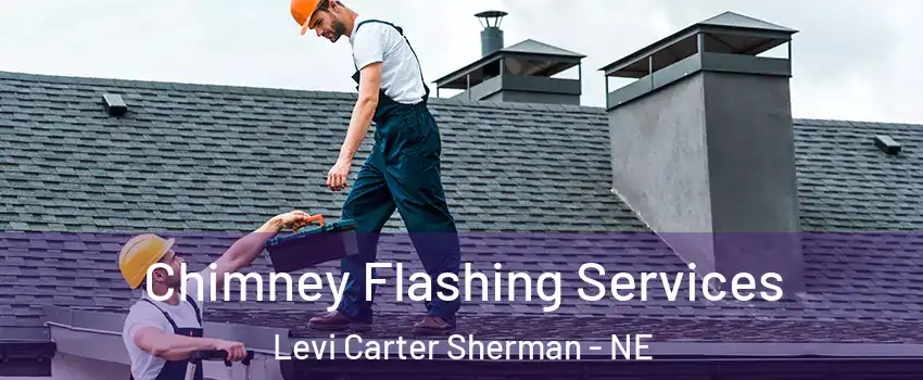 Chimney Flashing Services Levi Carter Sherman - NE