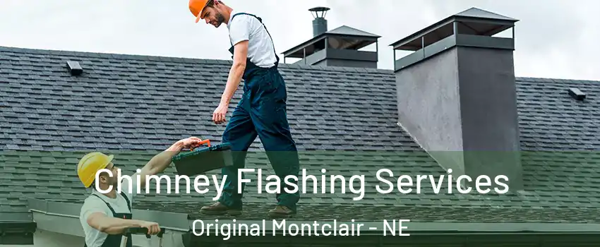 Chimney Flashing Services Original Montclair - NE