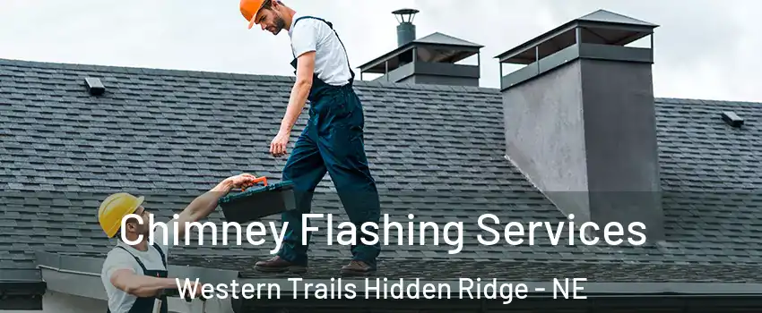 Chimney Flashing Services Western Trails Hidden Ridge - NE