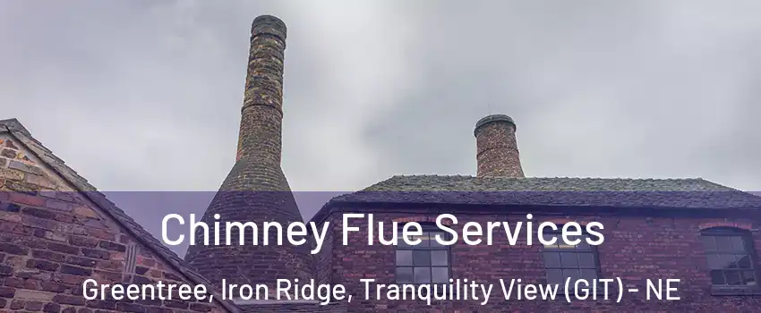 Chimney Flue Services Greentree, Iron Ridge, Tranquility View (GIT) - NE
