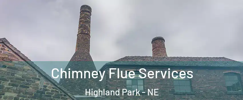 Chimney Flue Services Highland Park - NE