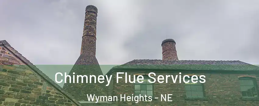 Chimney Flue Services Wyman Heights - NE