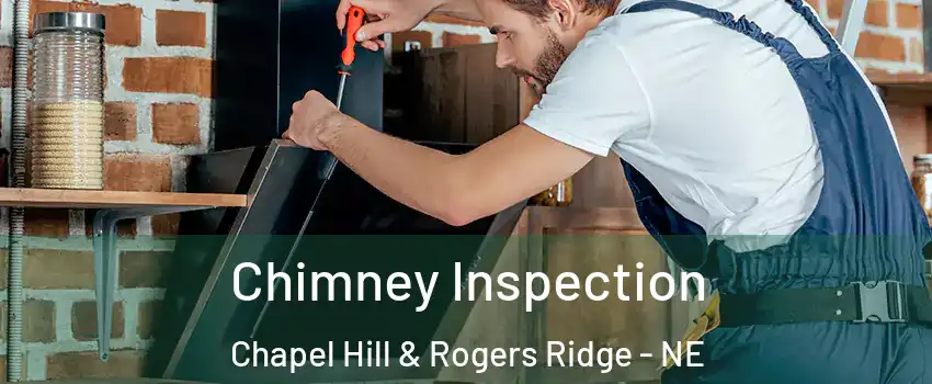 Chimney Inspection Chapel Hill & Rogers Ridge - NE