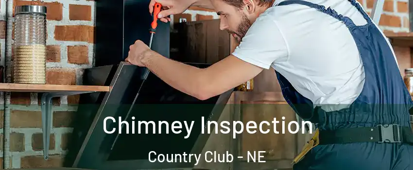 Chimney Inspection Country Club - NE