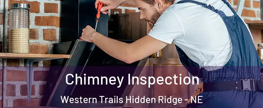 Chimney Inspection Western Trails Hidden Ridge - NE