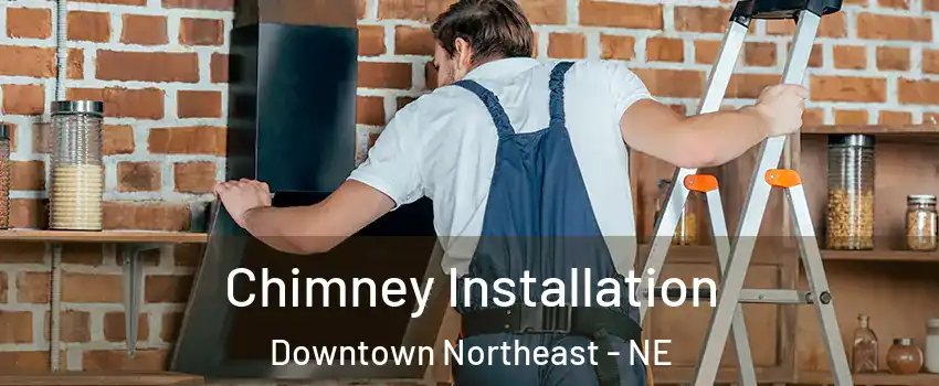 Chimney Installation Downtown Northeast - NE