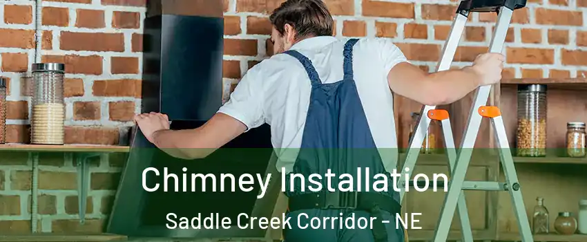 Chimney Installation Saddle Creek Corridor - NE