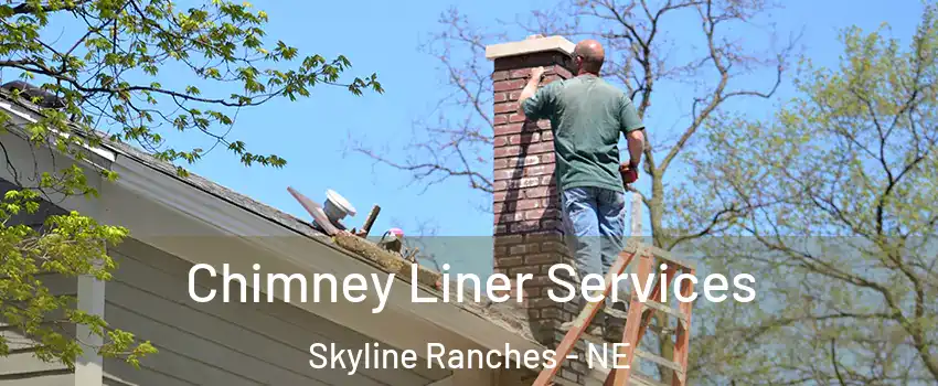 Chimney Liner Services Skyline Ranches - NE