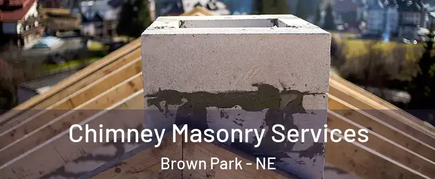 Chimney Masonry Services Brown Park - NE