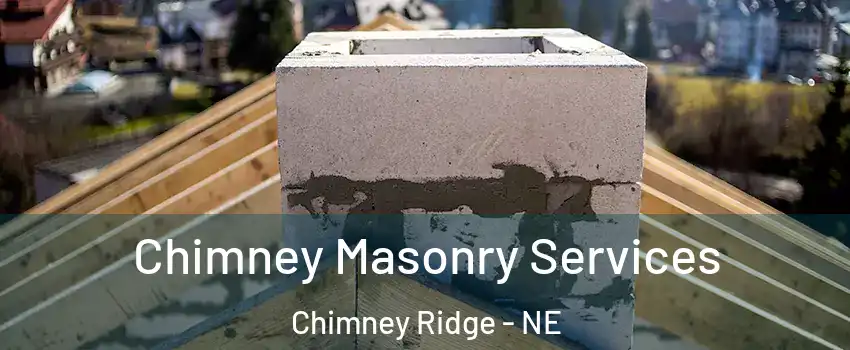 Chimney Masonry Services Chimney Ridge - NE