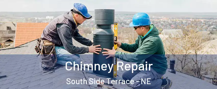 Chimney Repair South Side Terrace - NE