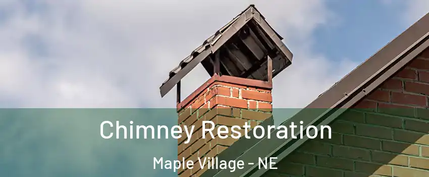 Chimney Restoration Maple Village - NE