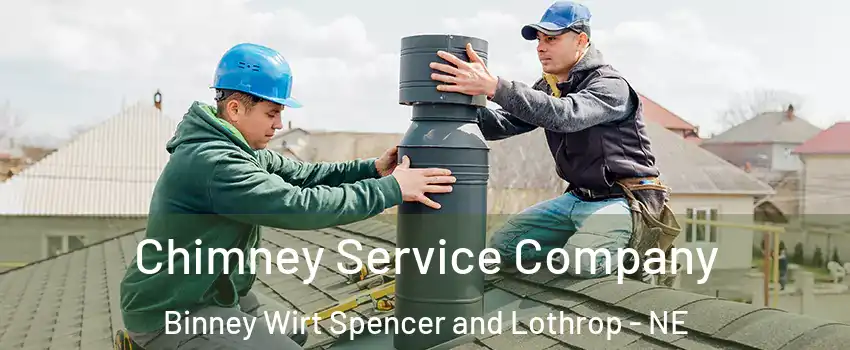 Chimney Service Company Binney Wirt Spencer and Lothrop - NE
