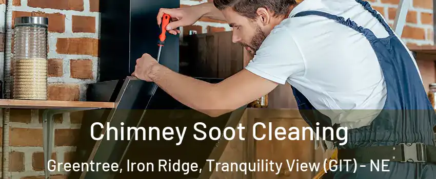 Chimney Soot Cleaning Greentree, Iron Ridge, Tranquility View (GIT) - NE