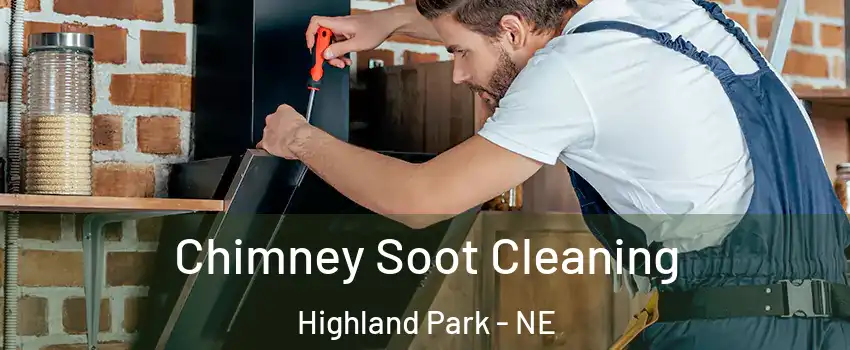 Chimney Soot Cleaning Highland Park - NE