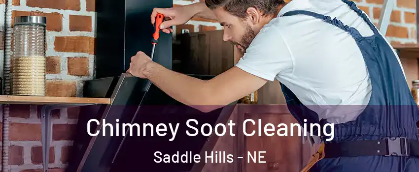 Chimney Soot Cleaning Saddle Hills - NE