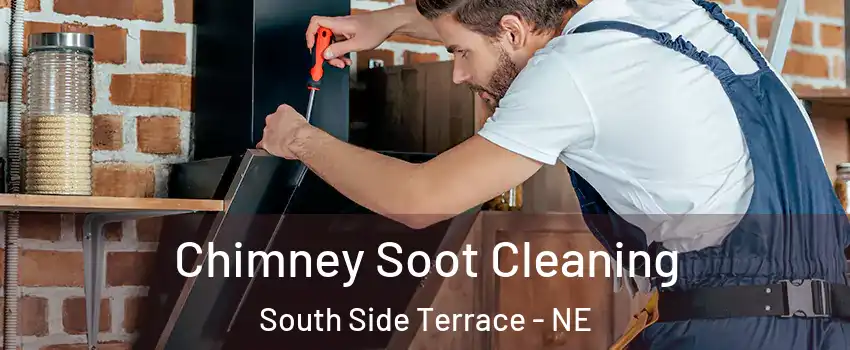 Chimney Soot Cleaning South Side Terrace - NE
