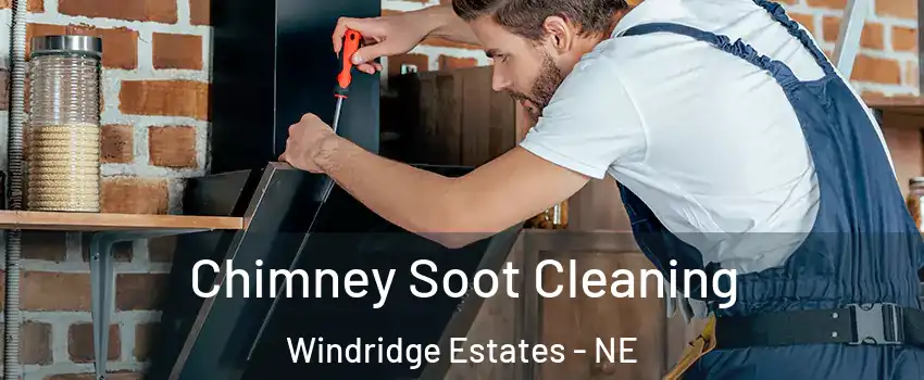 Chimney Soot Cleaning Windridge Estates - NE
