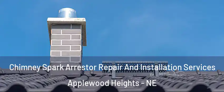 Chimney Spark Arrestor Repair And Installation Services Applewood Heights - NE