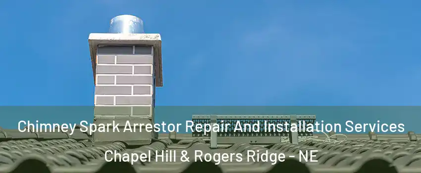 Chimney Spark Arrestor Repair And Installation Services Chapel Hill & Rogers Ridge - NE