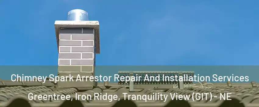Chimney Spark Arrestor Repair And Installation Services Greentree, Iron Ridge, Tranquility View (GIT) - NE