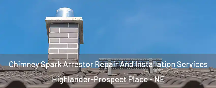 Chimney Spark Arrestor Repair And Installation Services Highlander-Prospect Place - NE