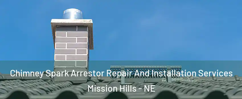 Chimney Spark Arrestor Repair And Installation Services Mission Hills - NE