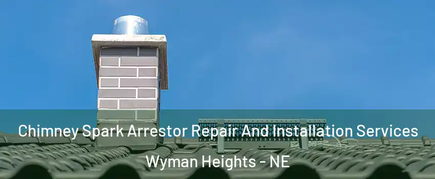 Chimney Spark Arrestor Repair And Installation Services Wyman Heights - NE