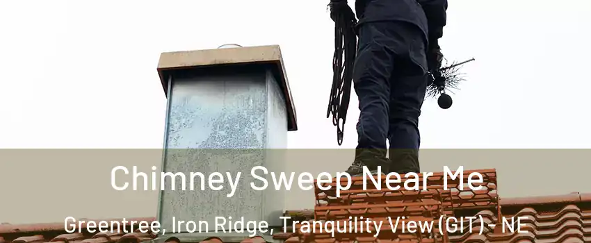 Chimney Sweep Near Me Greentree, Iron Ridge, Tranquility View (GIT) - NE