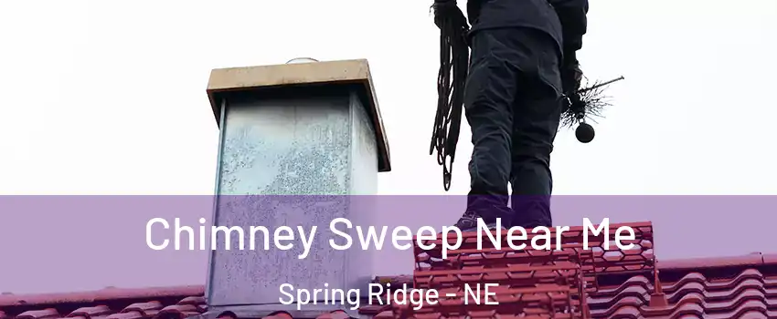 Chimney Sweep Near Me Spring Ridge - NE