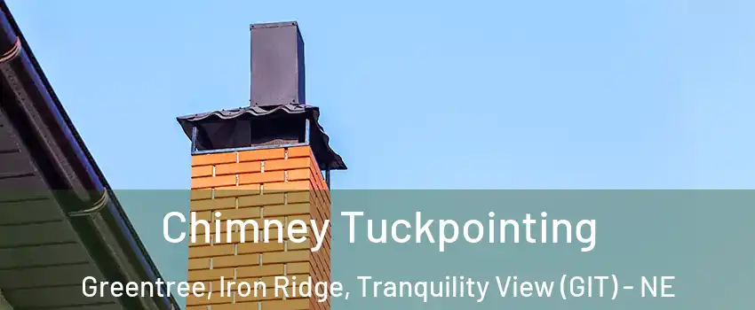 Chimney Tuckpointing Greentree, Iron Ridge, Tranquility View (GIT) - NE