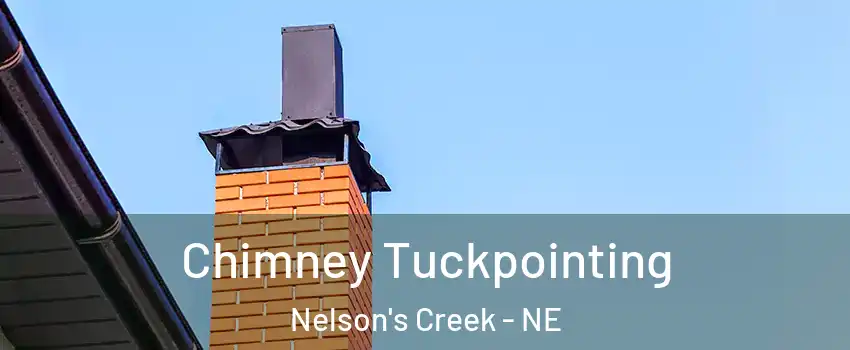 Chimney Tuckpointing Nelson's Creek - NE