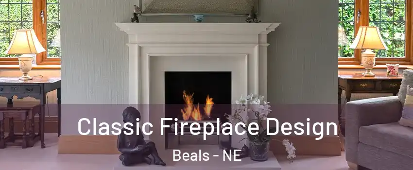 Classic Fireplace Design Beals - NE