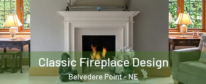 Classic Fireplace Design Belvedere Point - NE