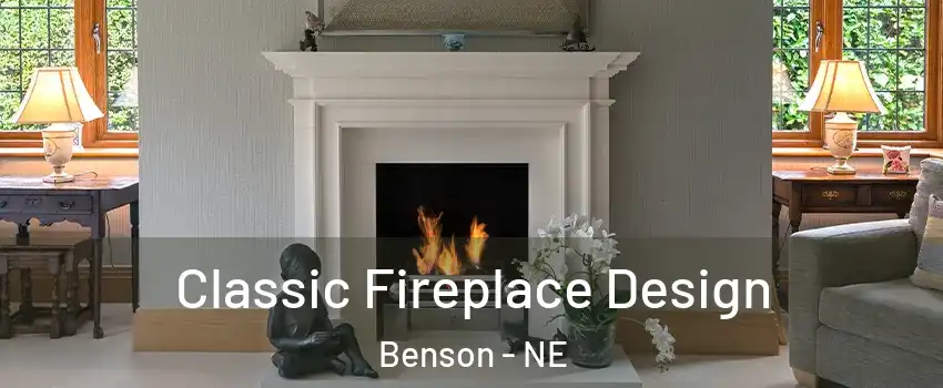 Classic Fireplace Design Benson - NE