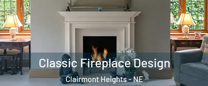 Classic Fireplace Design Clairmont Heights - NE