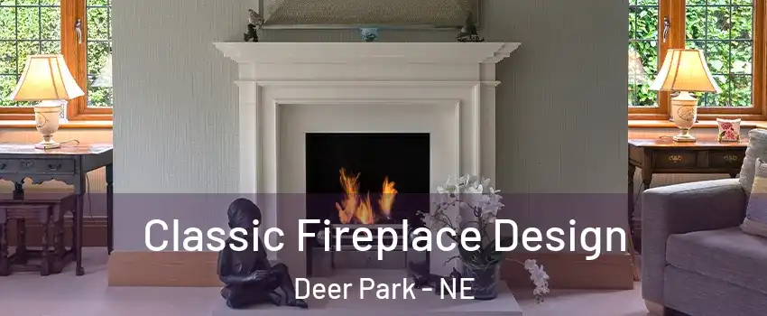 Classic Fireplace Design Deer Park - NE