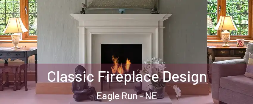 Classic Fireplace Design Eagle Run - NE