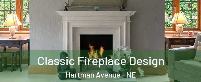 Classic Fireplace Design Hartman Avenue - NE