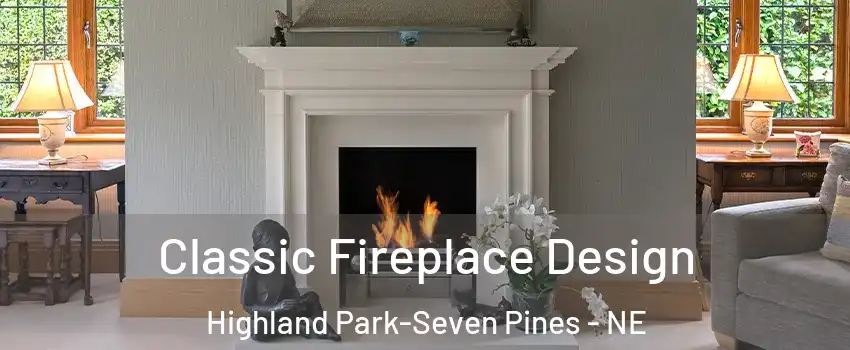 Classic Fireplace Design Highland Park-Seven Pines - NE