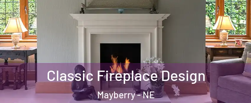 Classic Fireplace Design Mayberry - NE