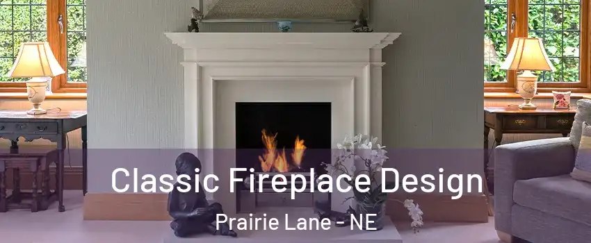 Classic Fireplace Design Prairie Lane - NE