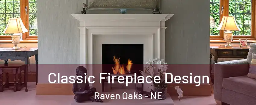 Classic Fireplace Design Raven Oaks - NE