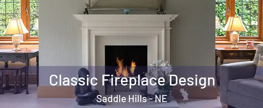 Classic Fireplace Design Saddle Hills - NE