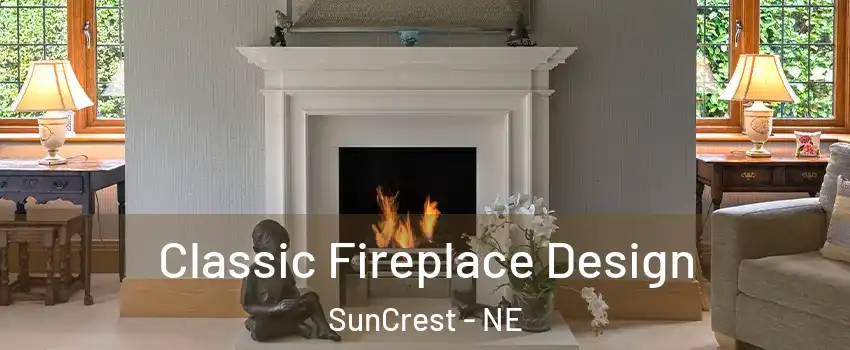Classic Fireplace Design SunCrest - NE