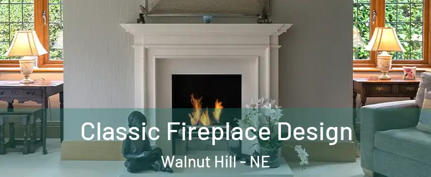 Classic Fireplace Design Walnut Hill - NE