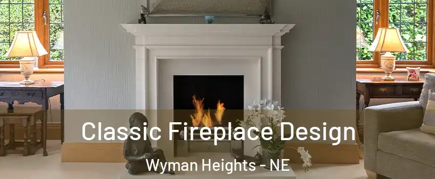 Classic Fireplace Design Wyman Heights - NE